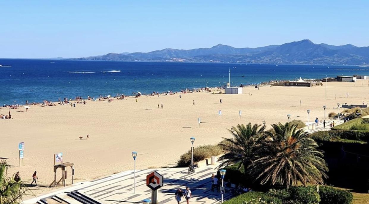 Les Pieds Dans L'Eau Lägenhet Canet-en-Roussillon Exteriör bild